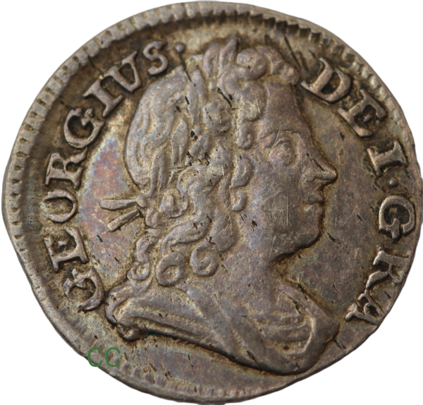 Maundy penny 1718