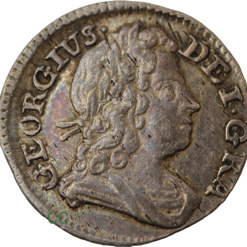 Maundy penny 1718