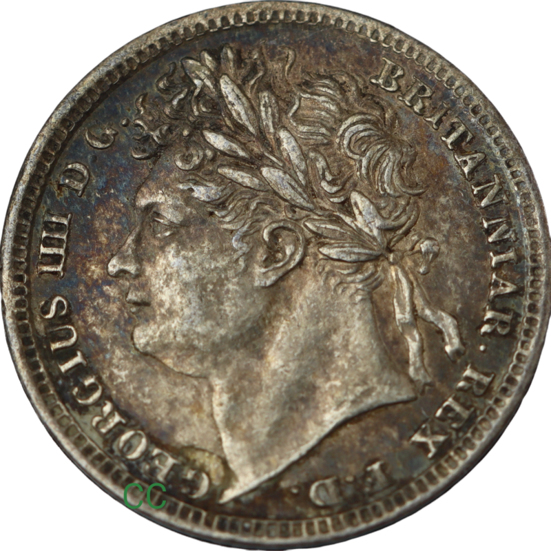 George fourth maundy penny