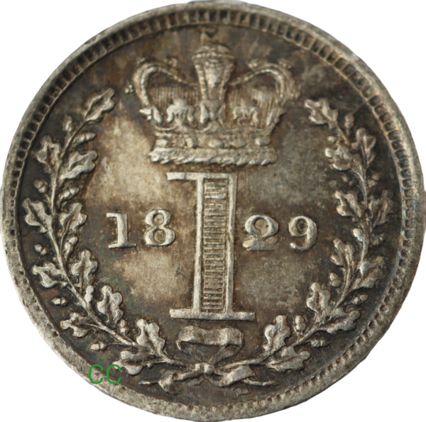 British penny maundy 1823