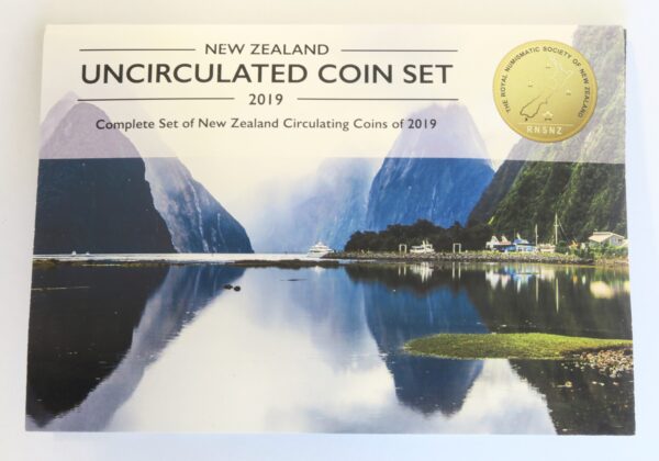 New zealand coin set 2019