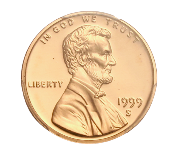 United states 1999s cent