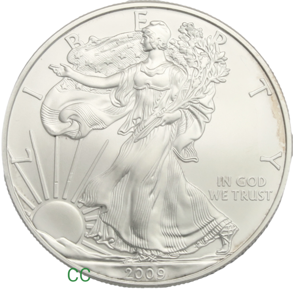 Silver bullion coins