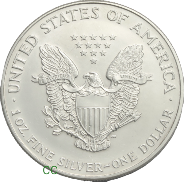 Liberty silver eagle