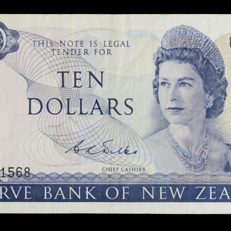 Wilks ten dollars 1968