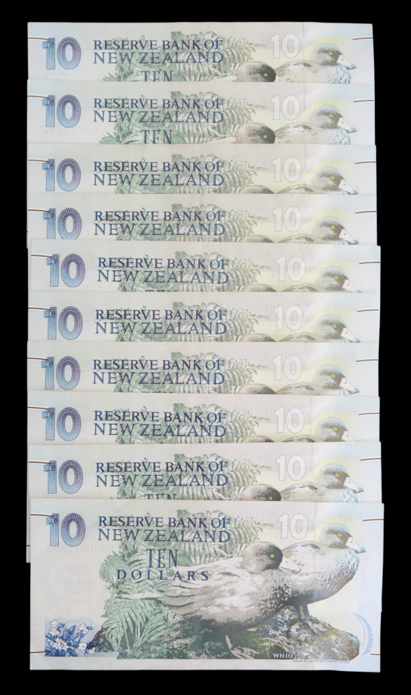 New zealand banknotes