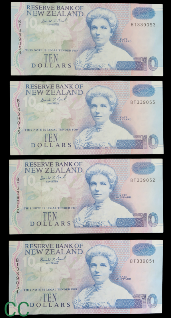 Kate Sheppard banknotes