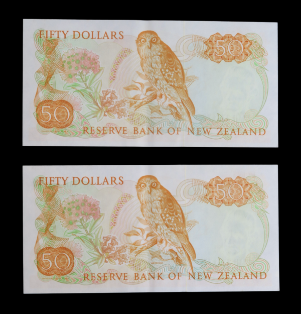 Zealand 50 dollars