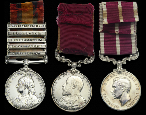 British Medals