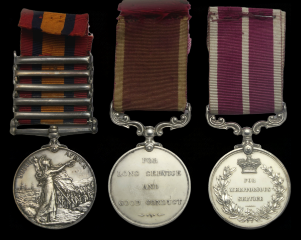 British medals set