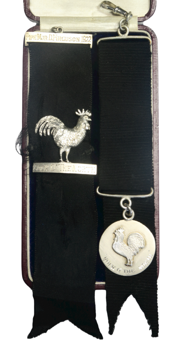 Cock of the north medals