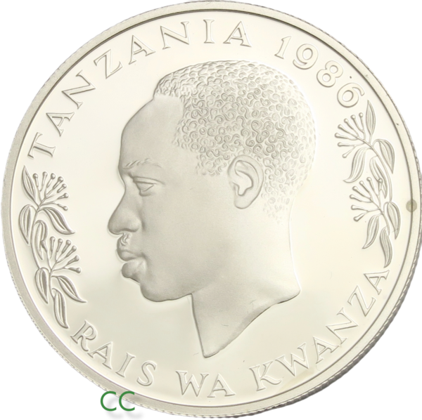 Tanzania 100 shilling 1986