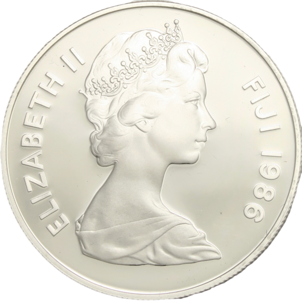 Fiji wildlife coins