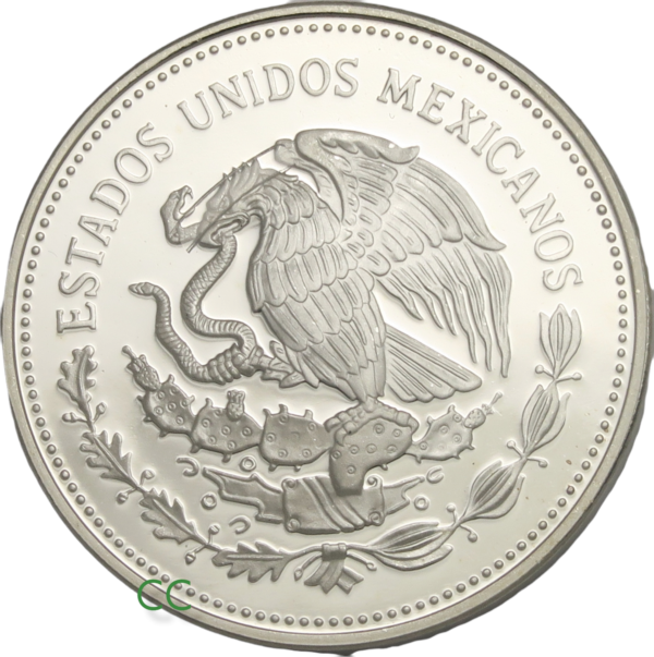Mexico silver eagle coins