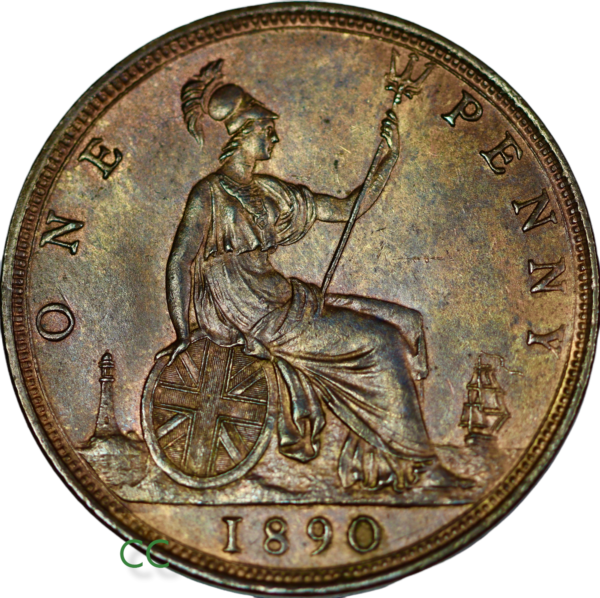 Bun penny 1891