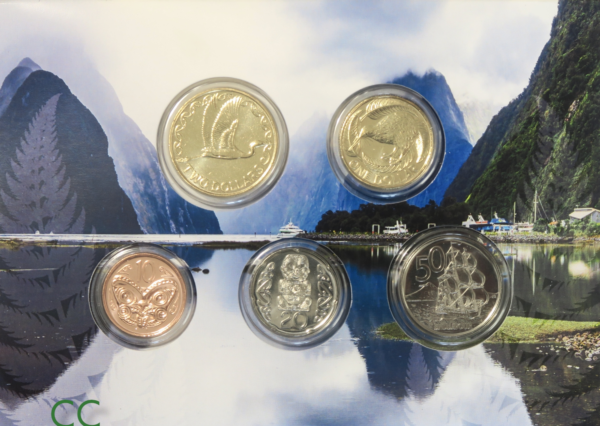 New zealand coin set 2019