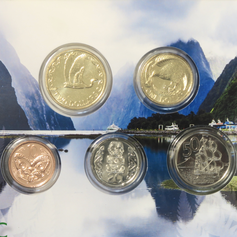 New zealand coin set 2019