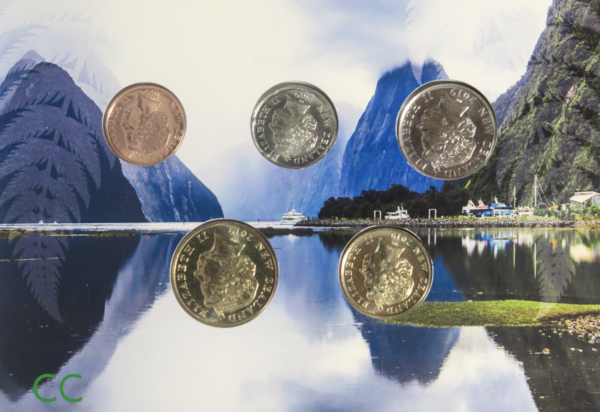 Uncirculated coin set 2019
