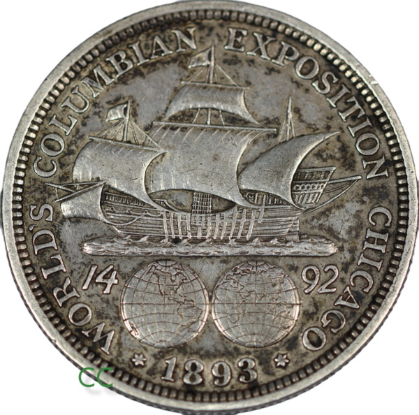 Half dollar 1893