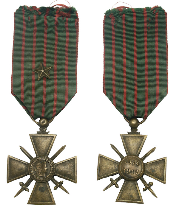 Croix de guerre medal
