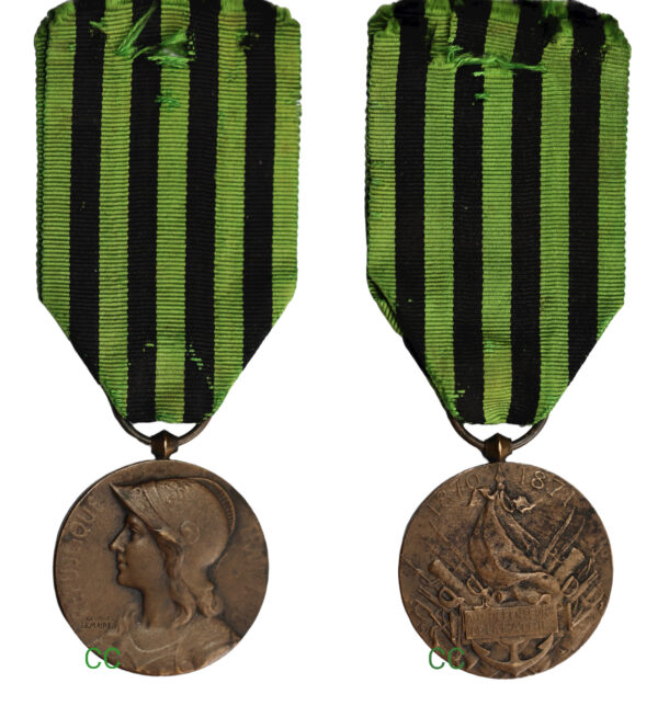Franco Prussian war medal