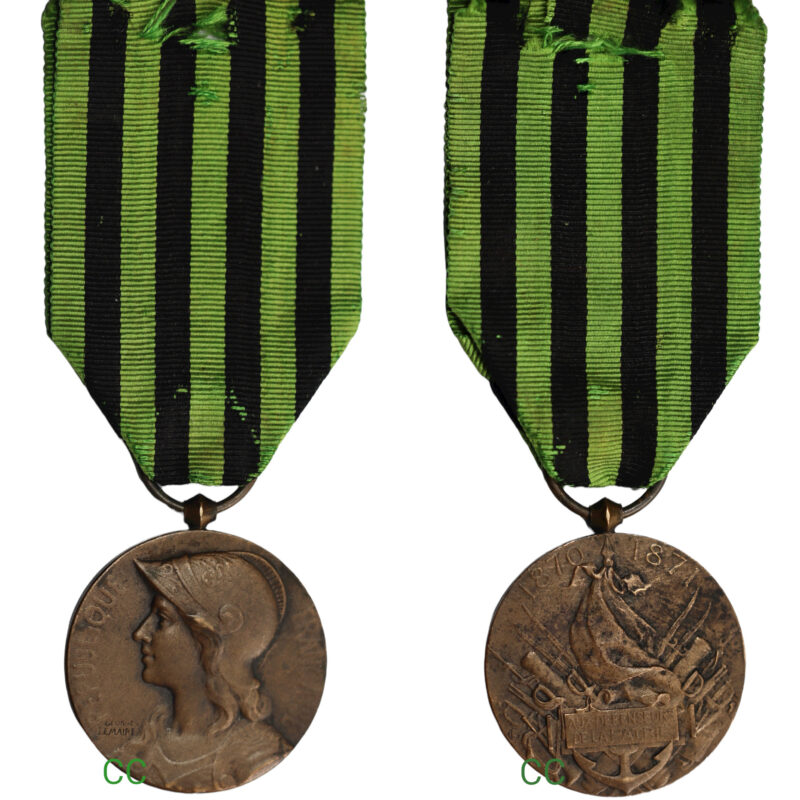 Franco Prussian war medal
