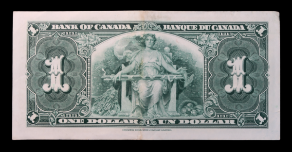 Canadian bank notes