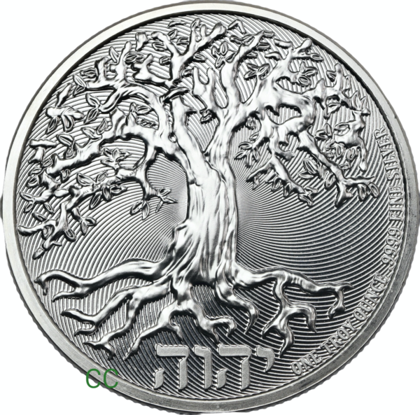 Tree of life coin