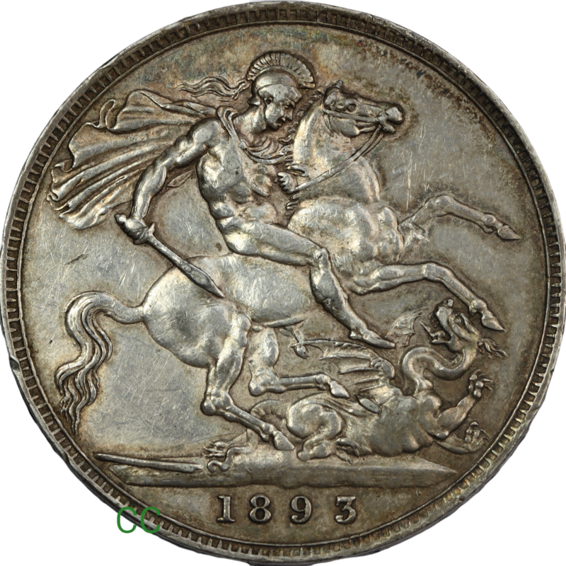 1893 crown
