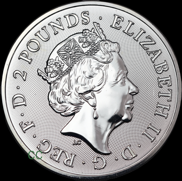 Royal mint 2 pounds 2022