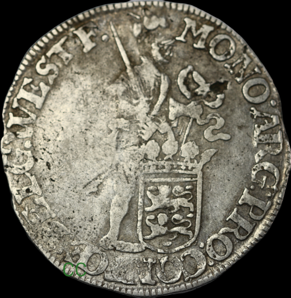 Silver ducat coins