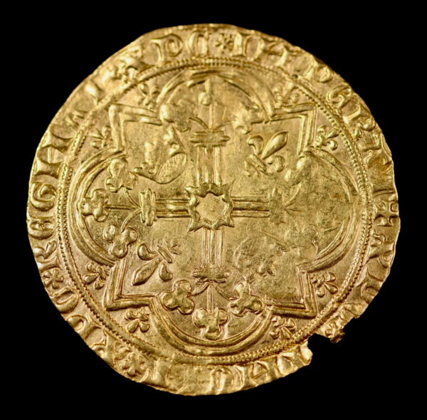 Gold coin charles v