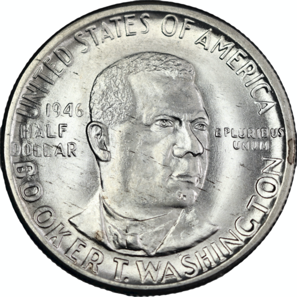 Booker t washington coin 1946