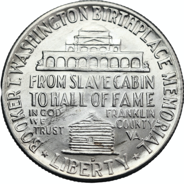 Silver half dollar 1946d