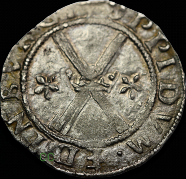 Scottish bawbee coins of Mary