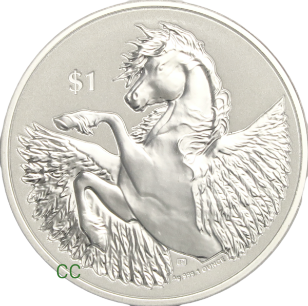 Pegasus bullion coin