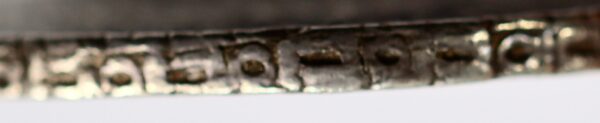 960 reis edge of the coin
