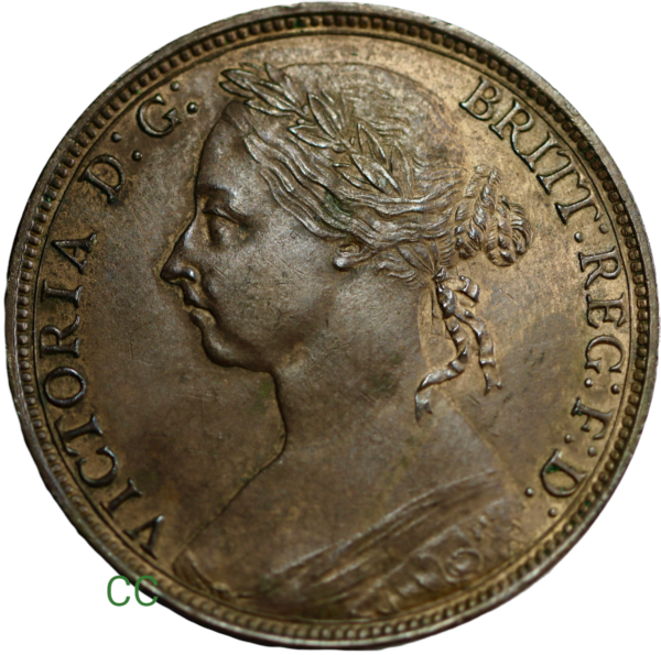 1889 penny