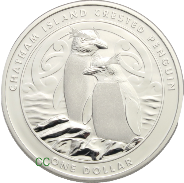 Chatham island coins