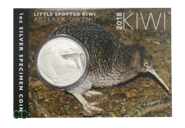 Kiwi dollar coins 2018