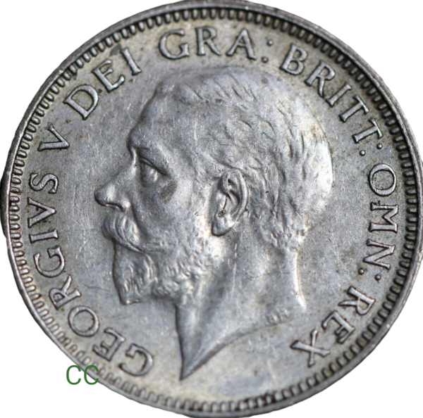 George fifth shilling 1927