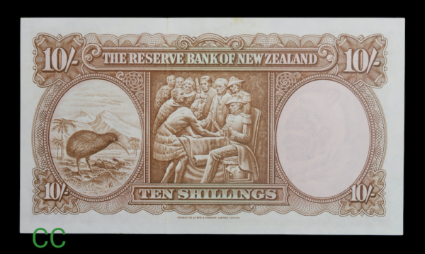 Zealand bank notes