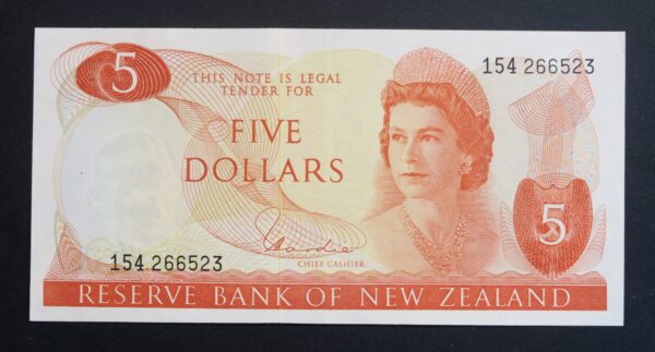 Nz decimal banknotes