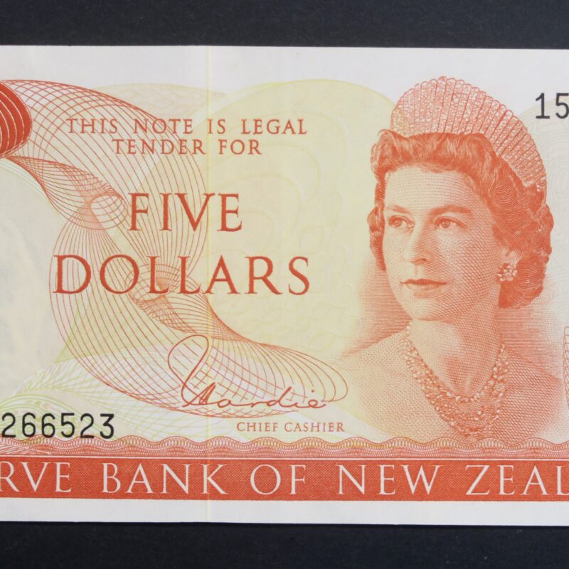 Nz decimal banknotes