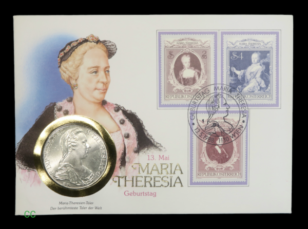 Birthday numismatic cover