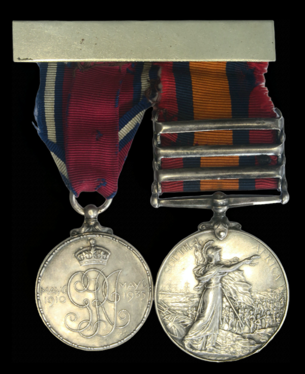 Anglo boer war medal