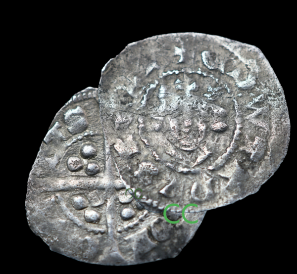 Hammered farthings 1305