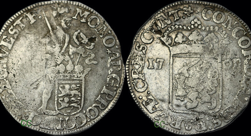 West Friesland ducat 1708