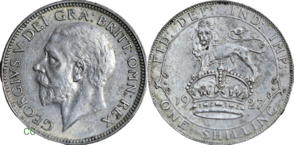 1927 shilling