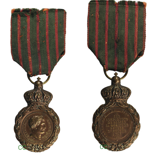 French campaigne medal napoleon
